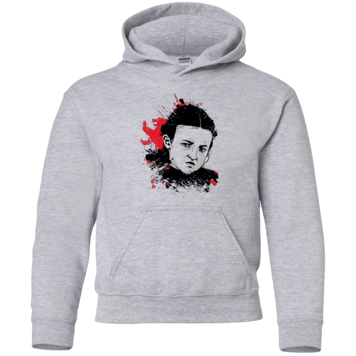 Sweatshirts Sport Grey / YS LADY MORMONT Youth Hoodie