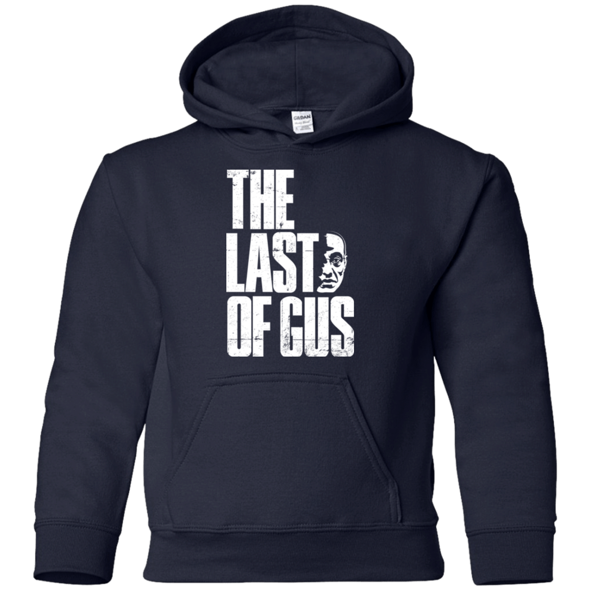 Sweatshirts Navy / YS Last of Gus Youth Hoodie
