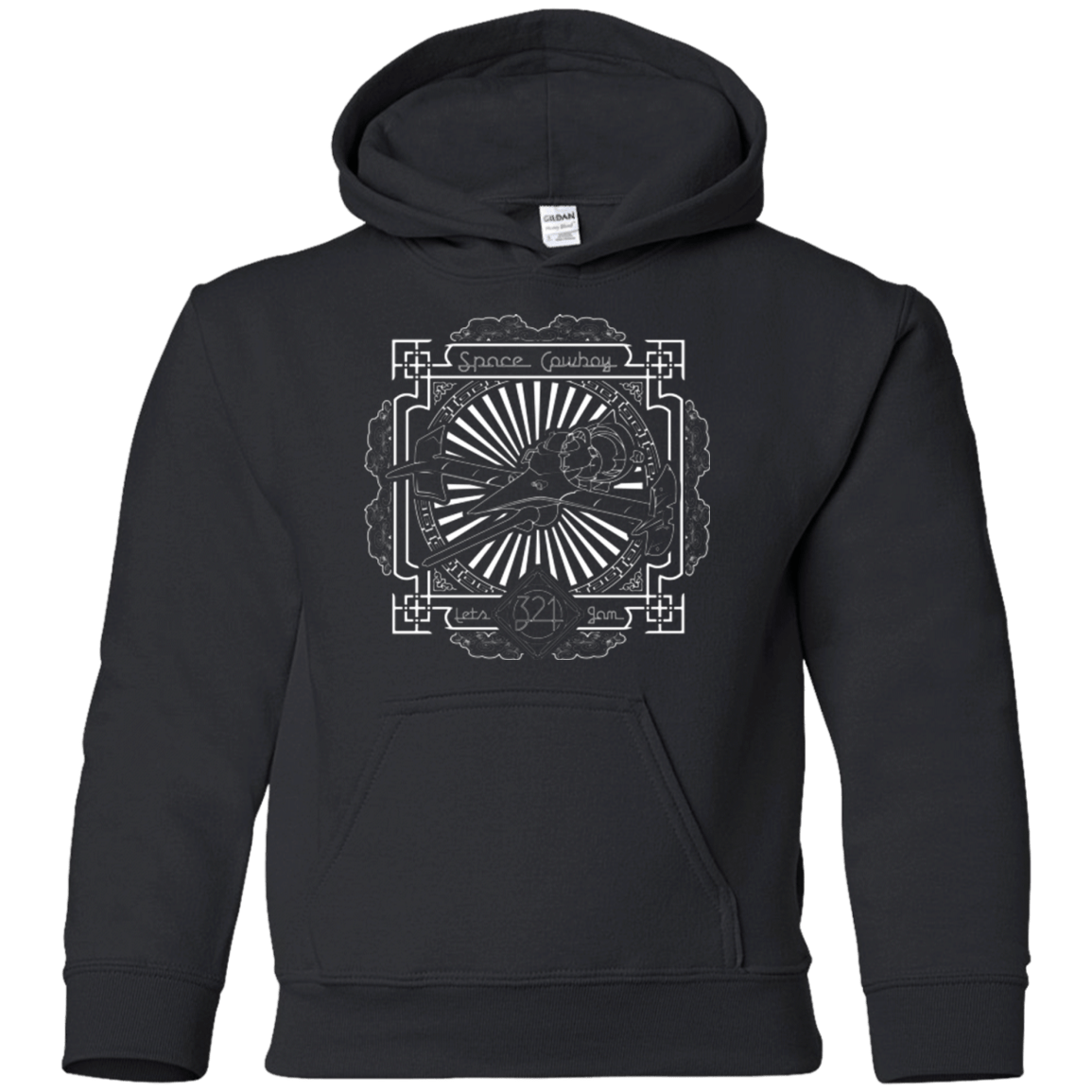 Sweatshirts Black / YS Lets Jam 2 Youth Hoodie
