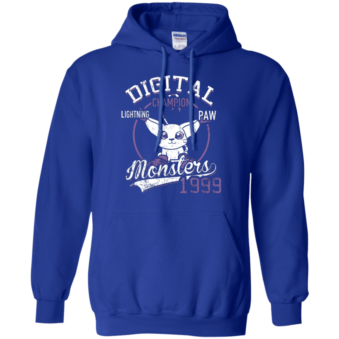 Sweatshirts Royal / Small Lightning Paw Pullover Hoodie