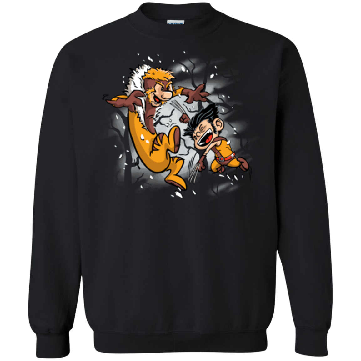 Sweatshirts Black / Small Logan and Victor Crewneck Sweatshirt