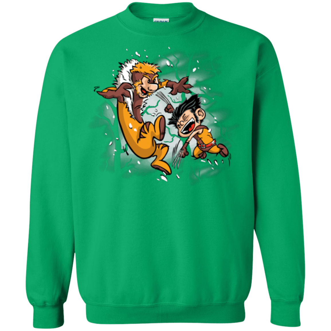 Sweatshirts Irish Green / Small Logan and Victor Crewneck Sweatshirt