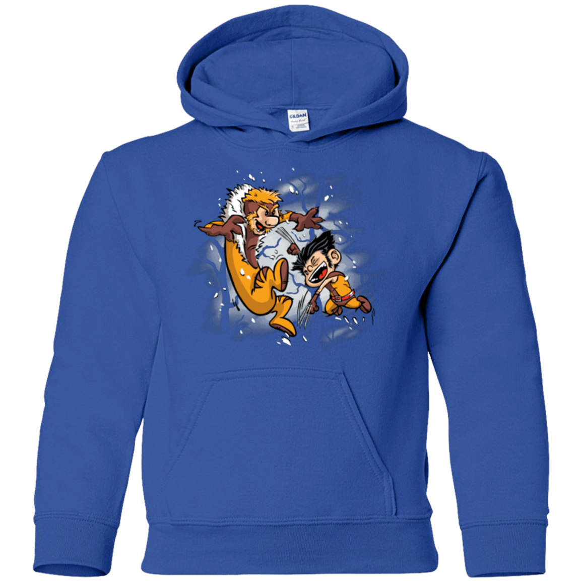 Sweatshirts Royal / YS Logan and Victor Youth Hoodie