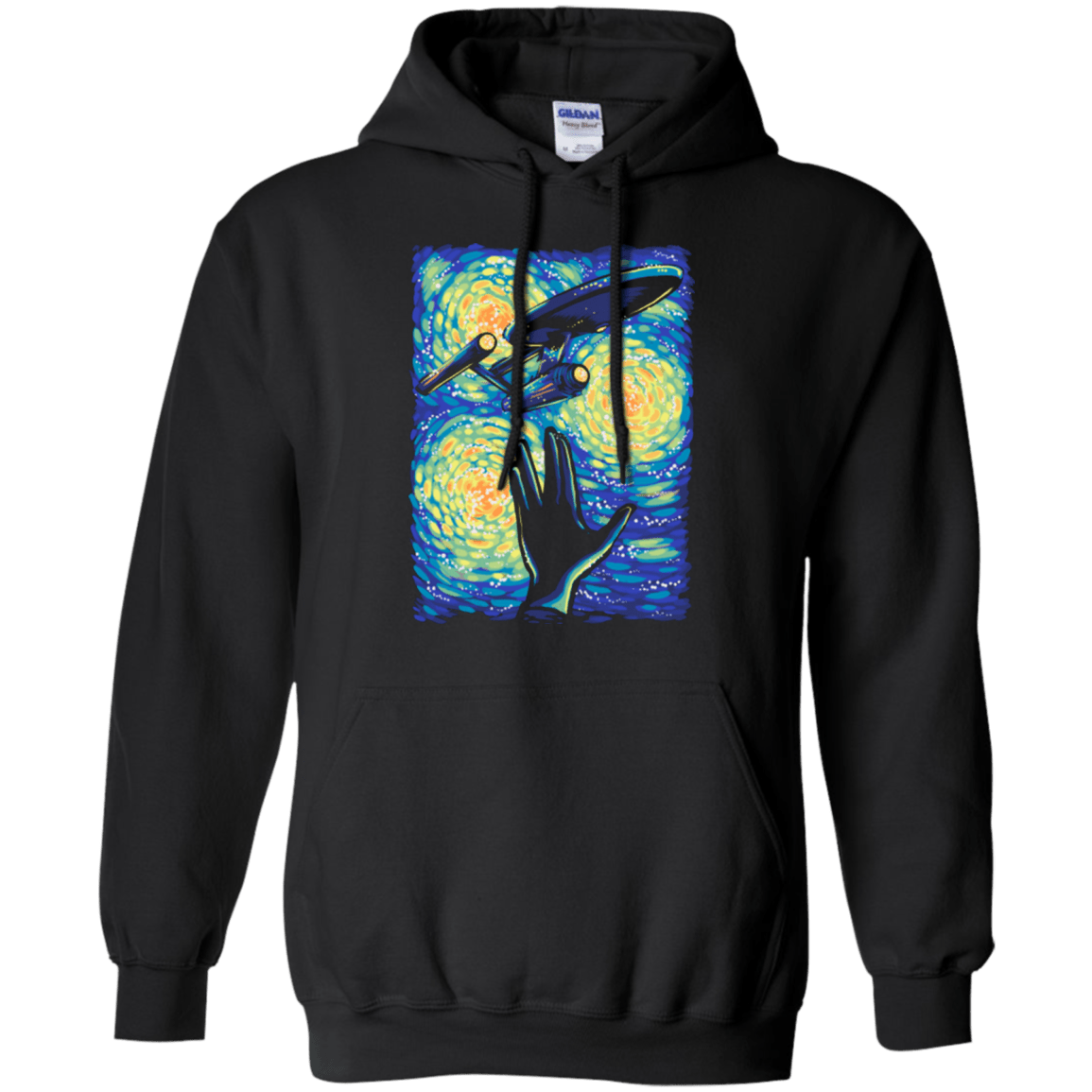 Sweatshirts Black / Small Longue Vie Et Prospérité Pullover Hoodie