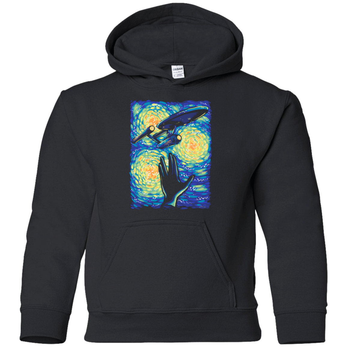 Sweatshirts Black / YS Longue Vie Et Prospérité Youth Hoodie
