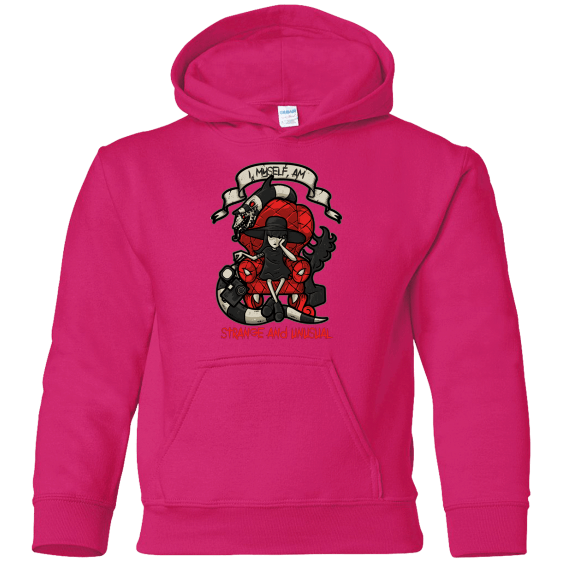 Sweatshirts Heliconia / YS LYDIA THE STRANGE Youth Hoodie