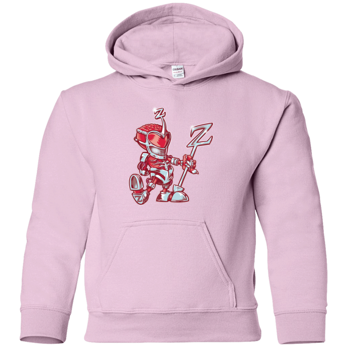 Sweatshirts Light Pink / YS M.O.U.S.Zedd Youth Hoodie