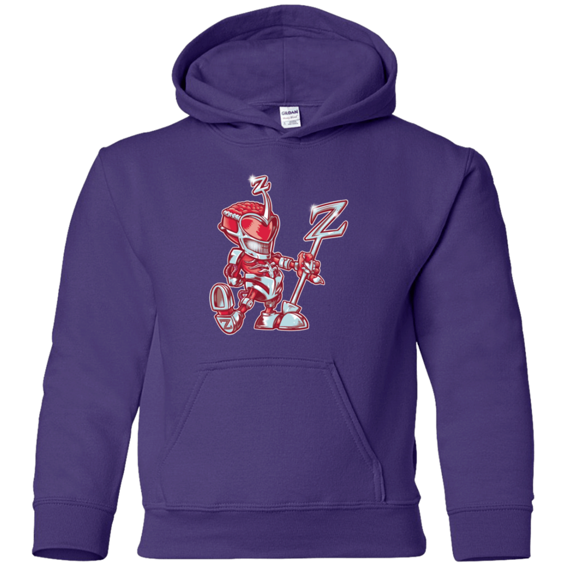 Sweatshirts Purple / YS M.O.U.S.Zedd Youth Hoodie