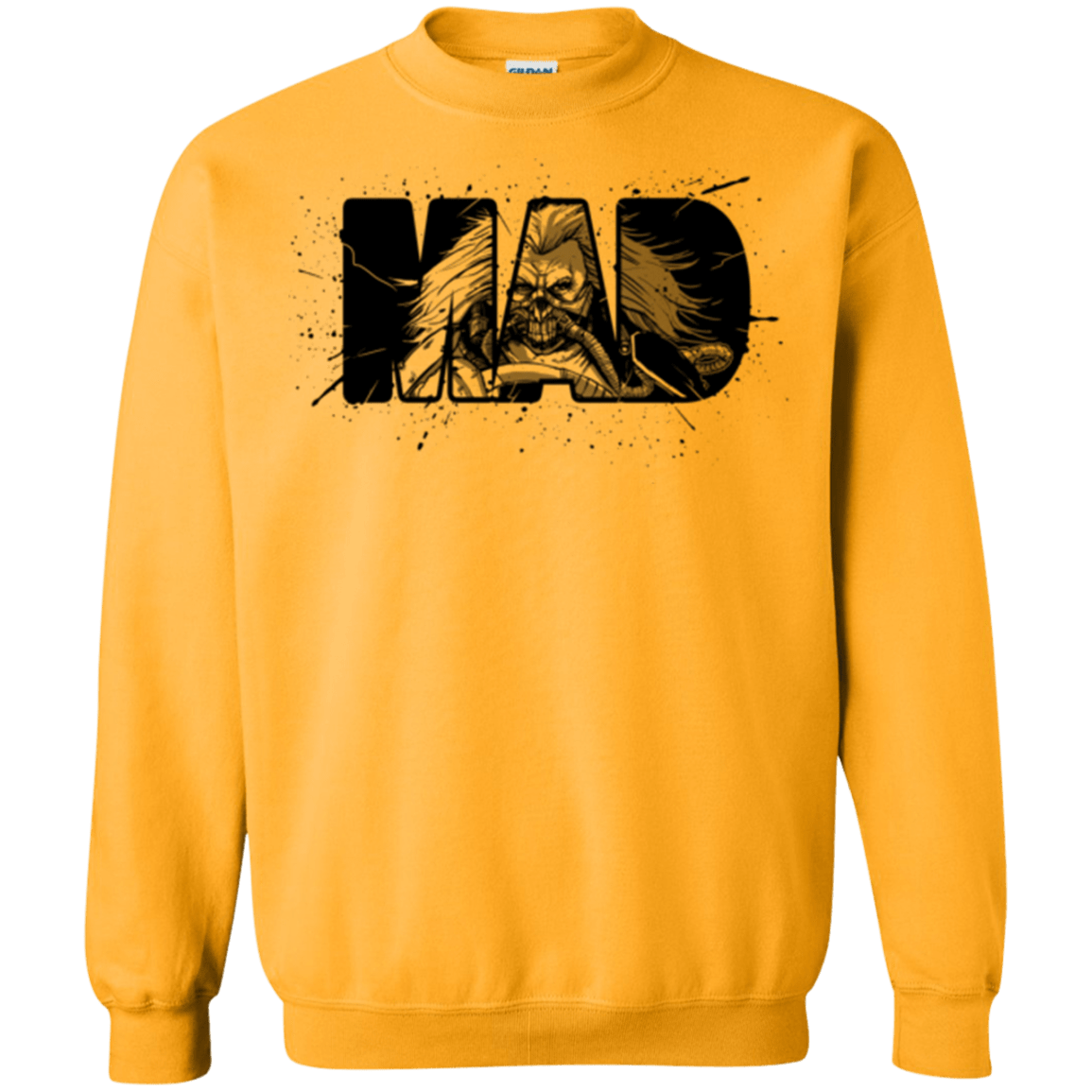 Sweatshirts Gold / Small MAD Crewneck Sweatshirt