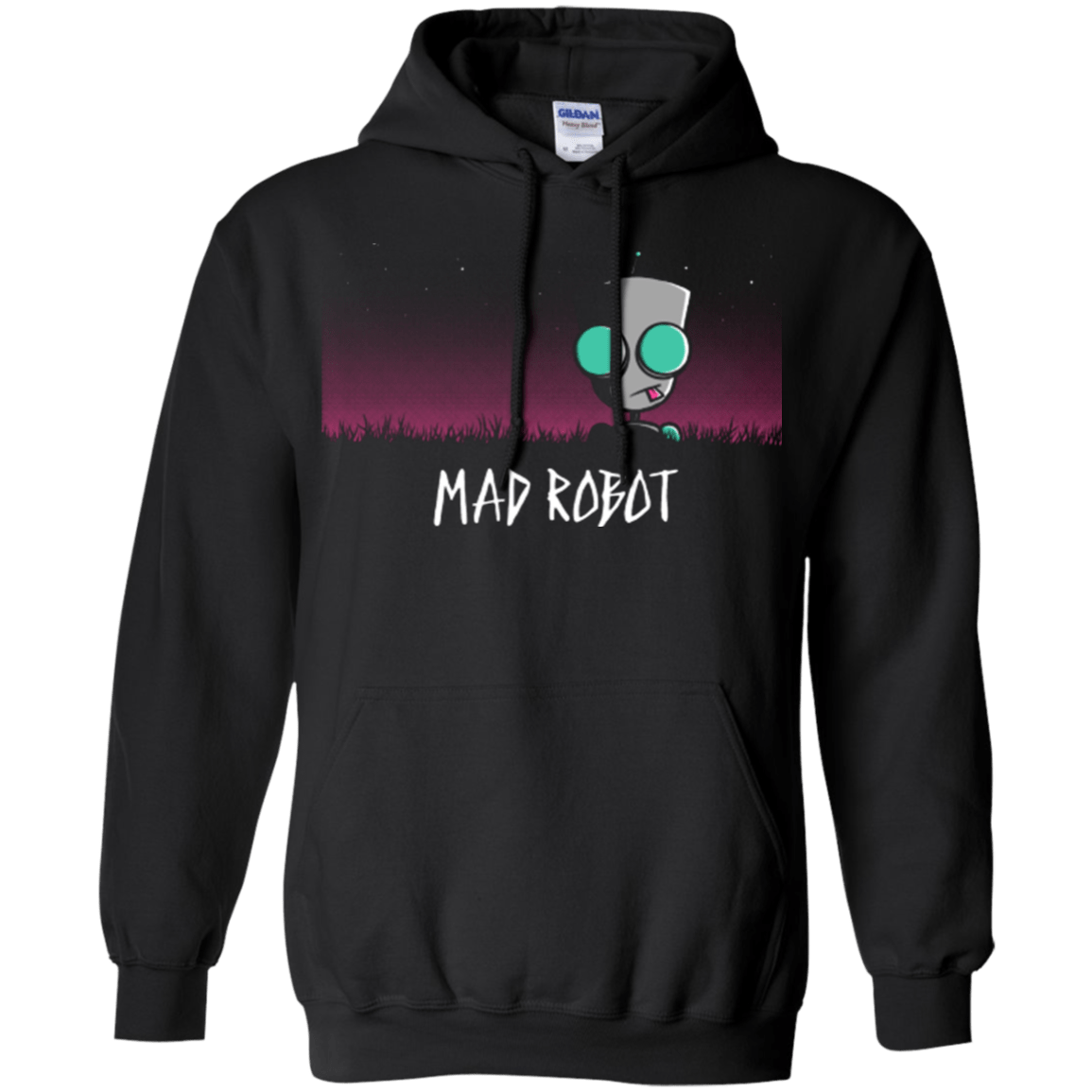 Sweatshirts Black / Small MADROBOT Pullover Hoodie
