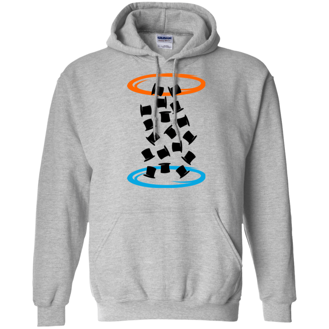 Sweatshirts Sport Grey / Small Magic portal Pullover Hoodie