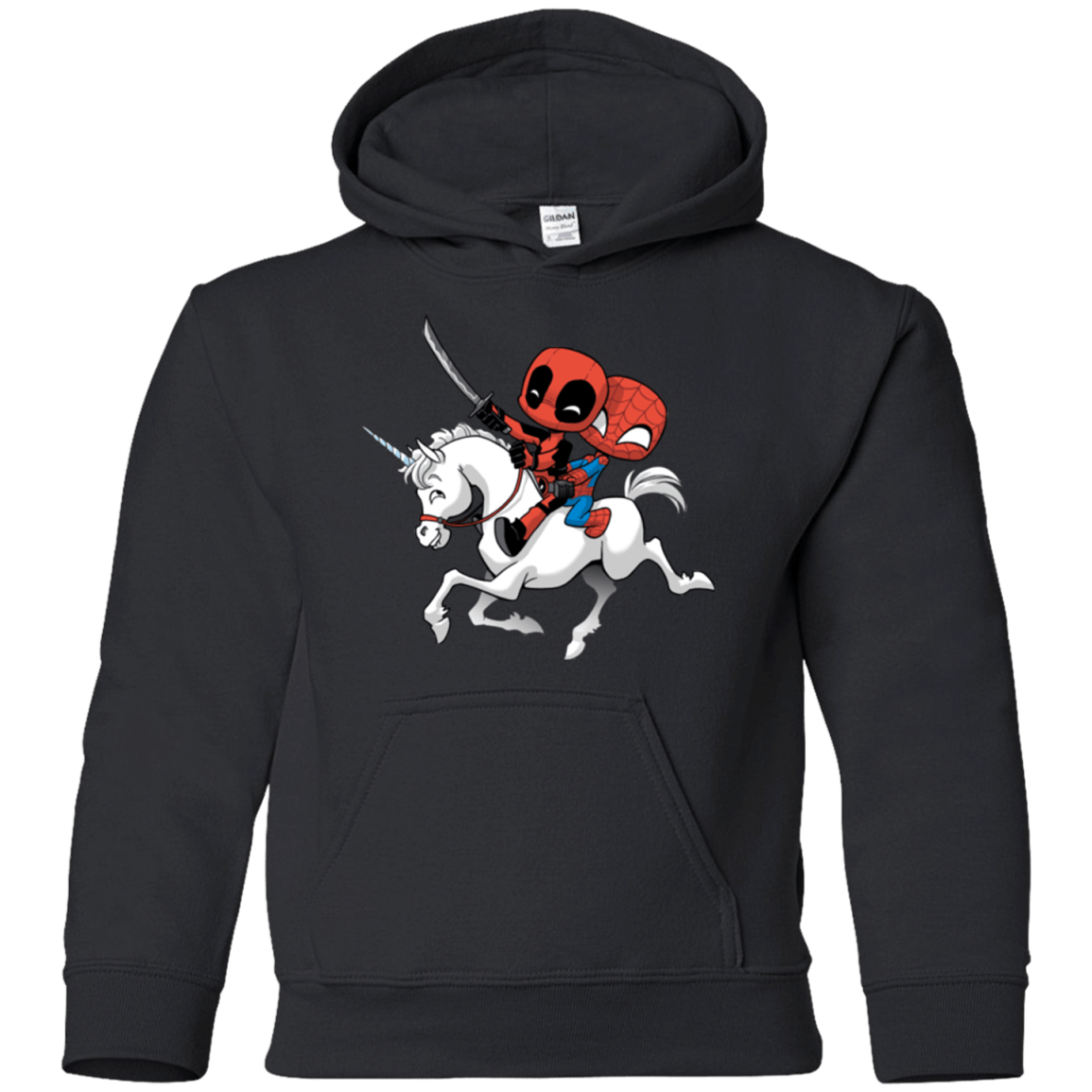Sweatshirts Black / YS Magical Friends Youth Hoodie