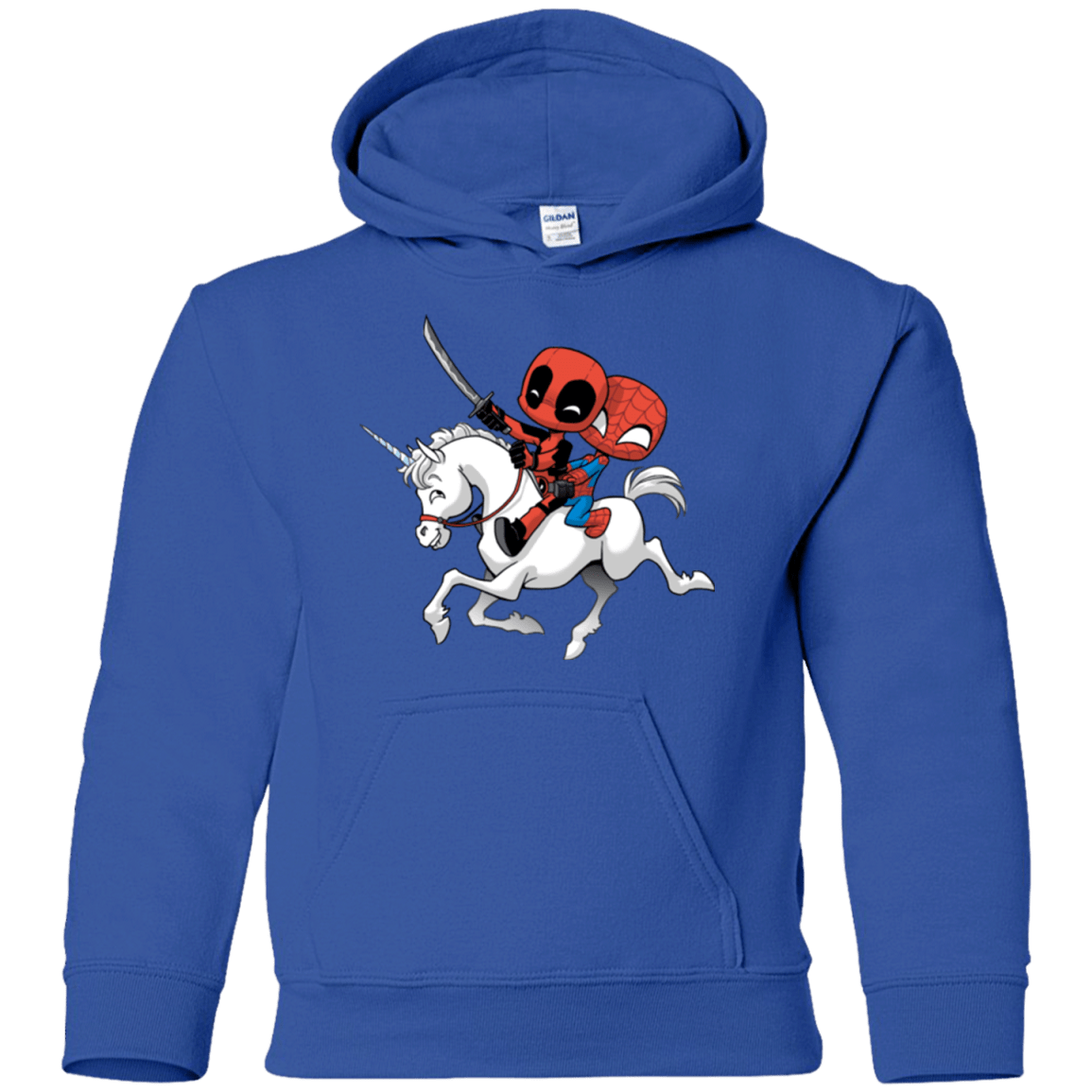 Sweatshirts Royal / YS Magical Friends Youth Hoodie