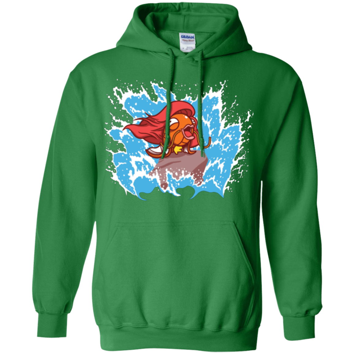 Sweatshirts Irish Green / Small Magikarp Pullover Hoodie