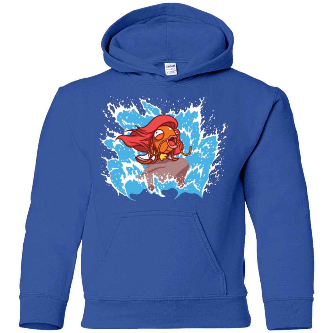 Sweatshirts Royal / YS Magikarp Youth Hoodie