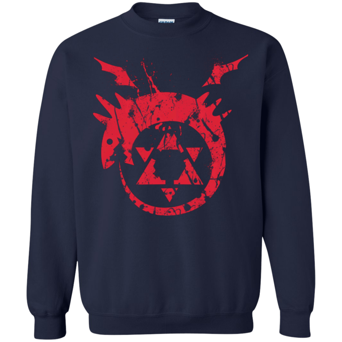 Sweatshirts Navy / Small Mark of the Serpent Crewneck Sweatshirt