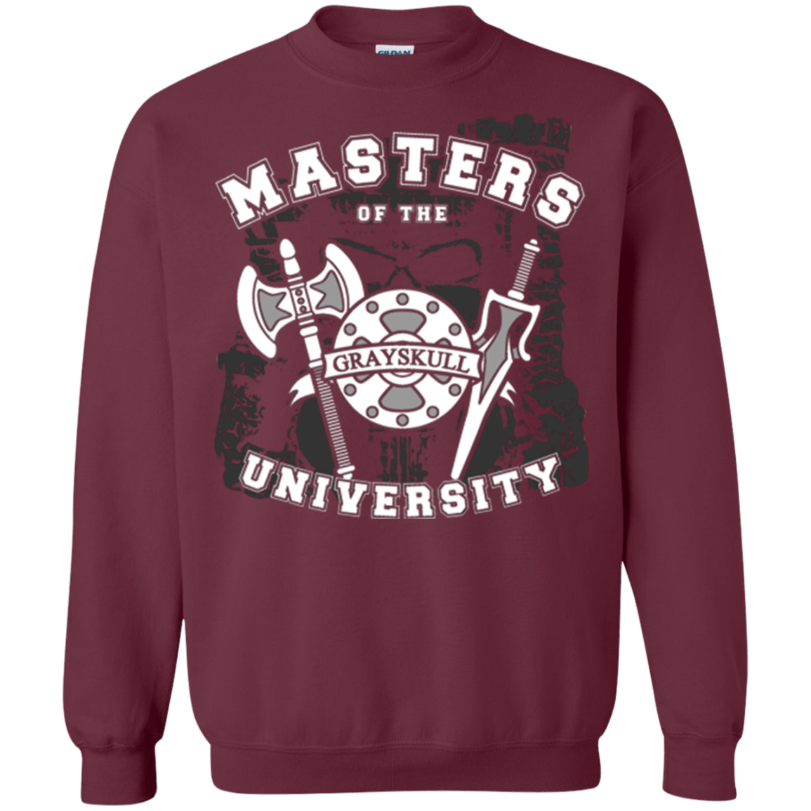 Sweatshirts Maroon / Small Masters of the University Crewneck Sweatshirt