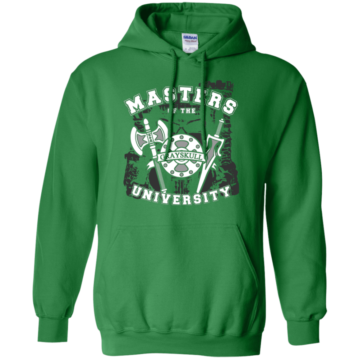 Sweatshirts Irish Green / Small Masters of the University Pullover Hoodie