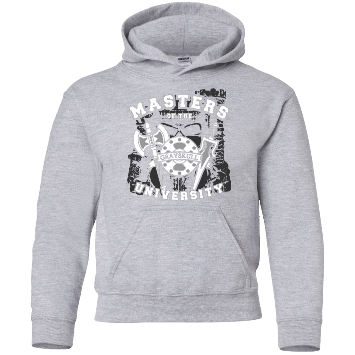 Sweatshirts Sport Grey / YS Masters of the University Youth Hoodie
