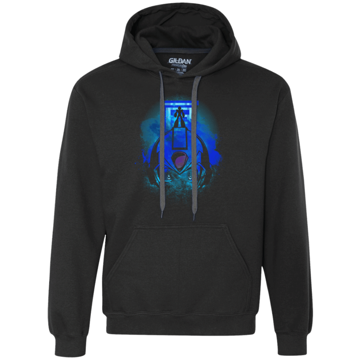 Sweatshirts Black / Small Mega Premium Fleece Hoodie