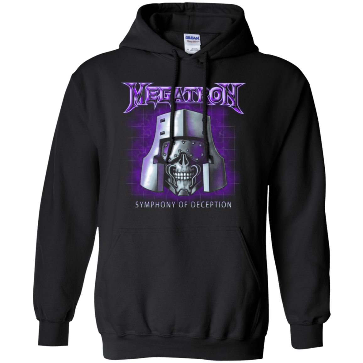 Sweatshirts Black / Small Megatron Pullover Hoodie