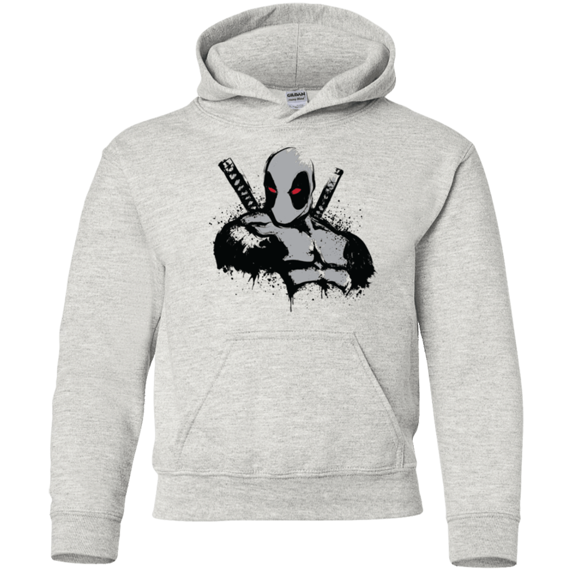 Sweatshirts Ash / YS Merc in Grey X Force Youth Hoodie
