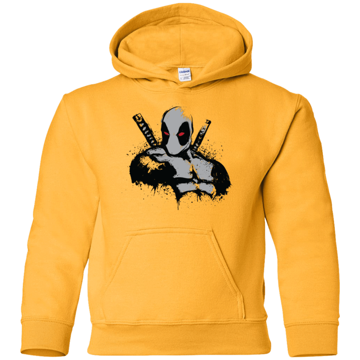 Sweatshirts Gold / YS Merc in Grey X Force Youth Hoodie