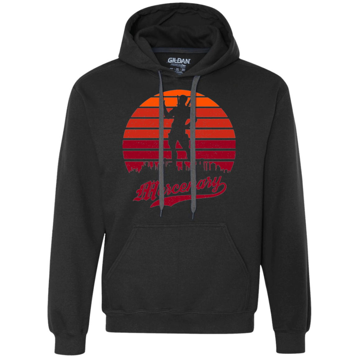 Sweatshirts Black / Small Mercenary SunSet Premium Fleece Hoodie