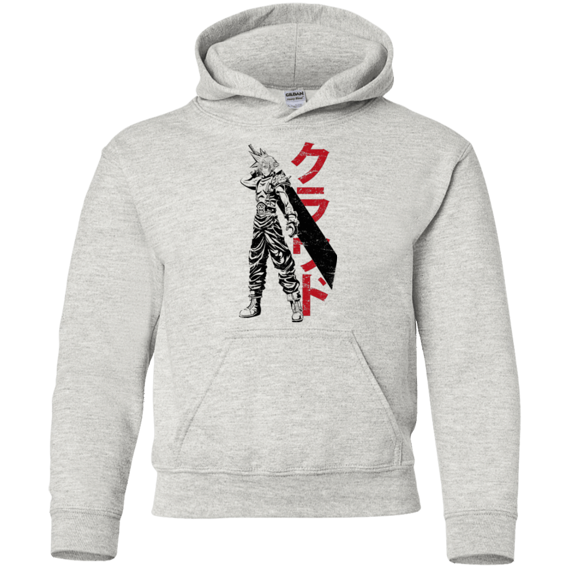 Sweatshirts Ash / YS Mercenary Youth Hoodie