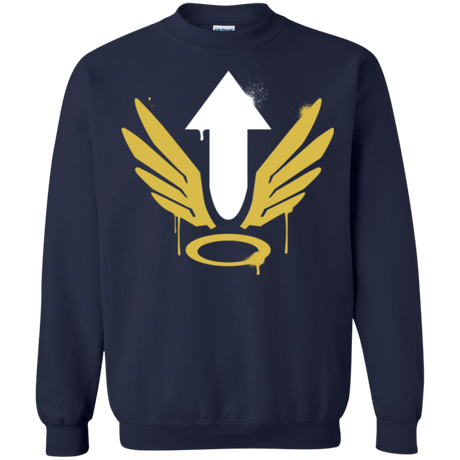 Sweatshirts Navy / Small Mercy Arrow Crewneck Sweatshirt