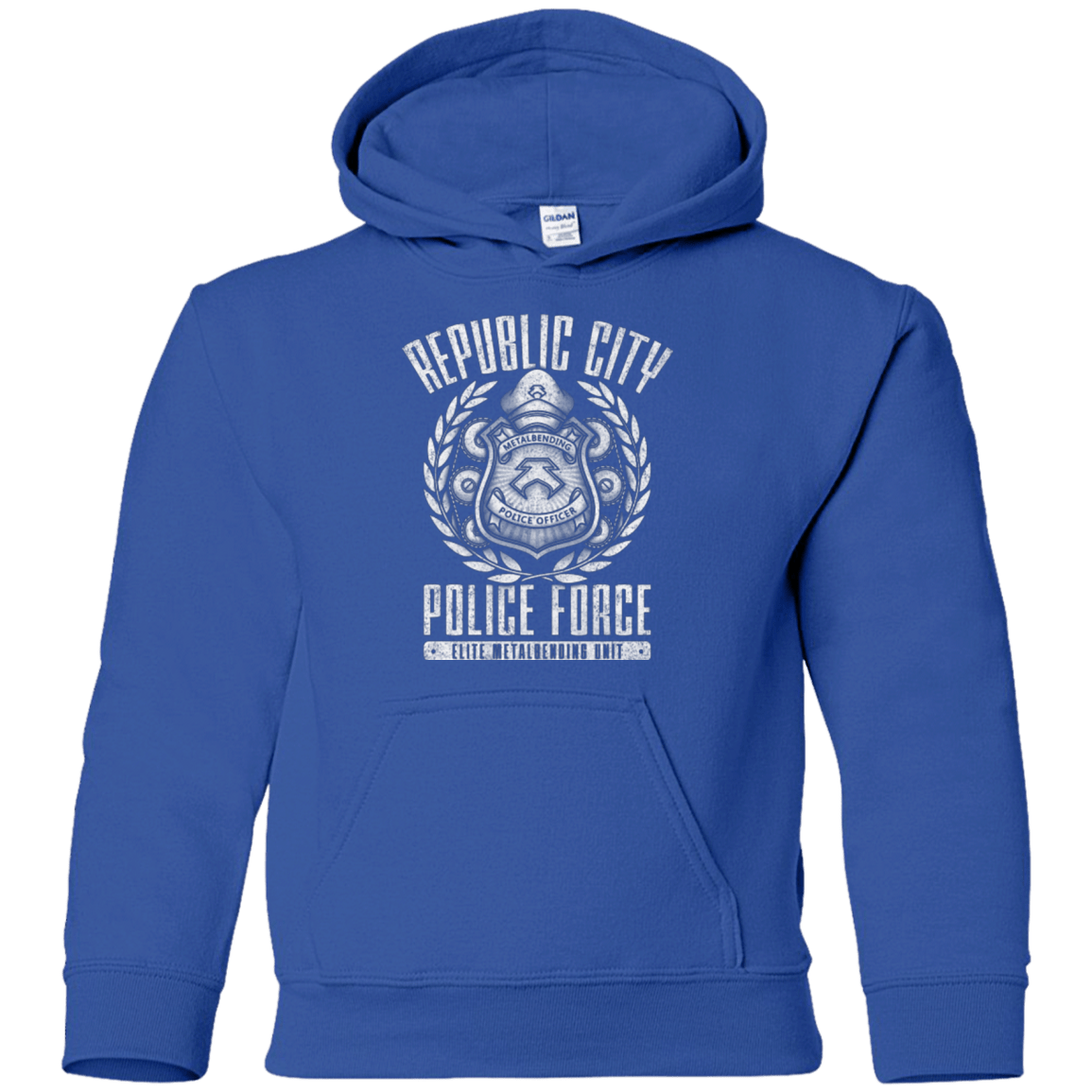 Sweatshirts Royal / YS Metal is Enduring Youth Hoodie