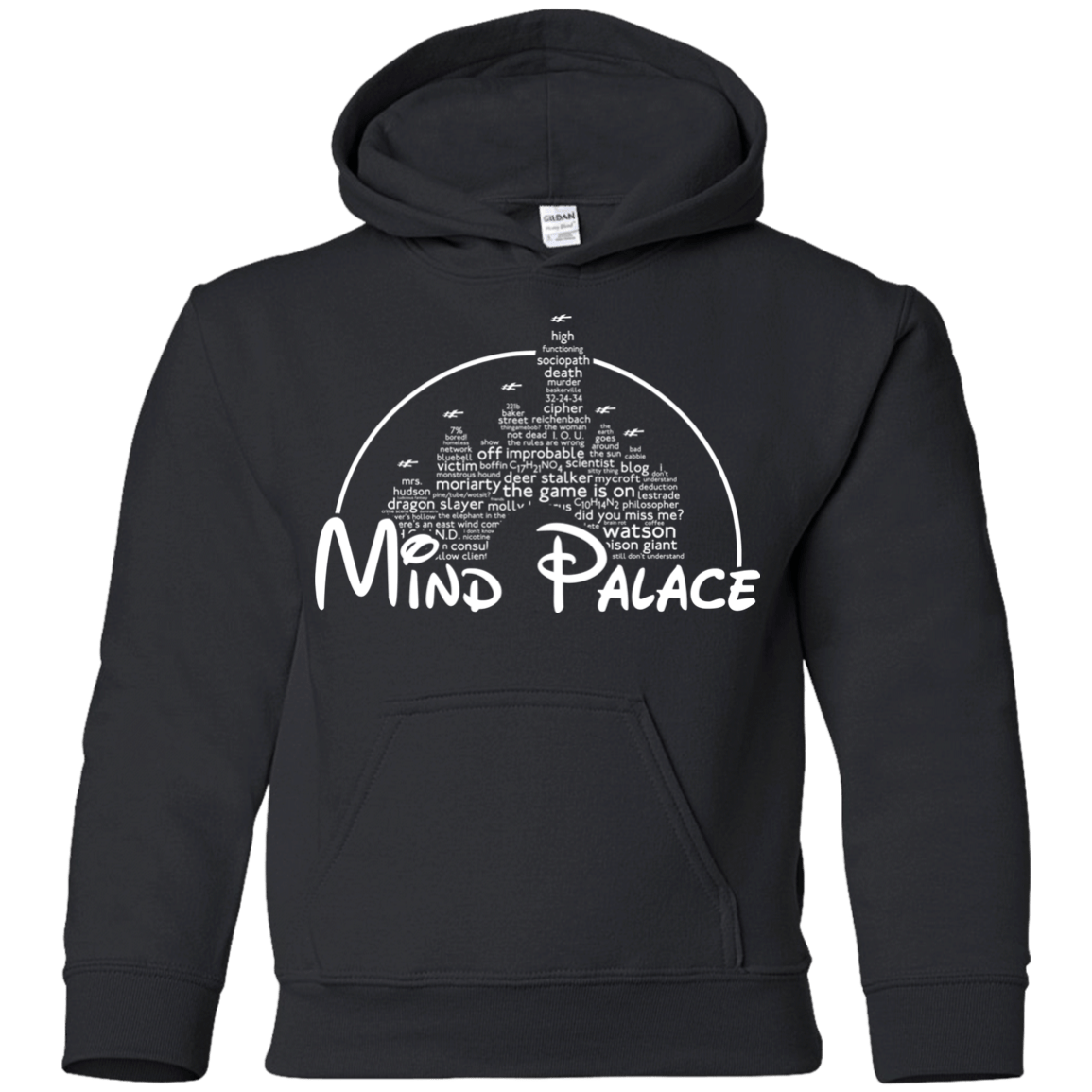 Sweatshirts Black / YS Mind Palace Youth Hoodie