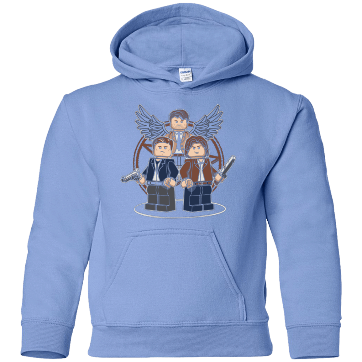 Sweatshirts Carolina Blue / YS Mini Hunters Youth Hoodie