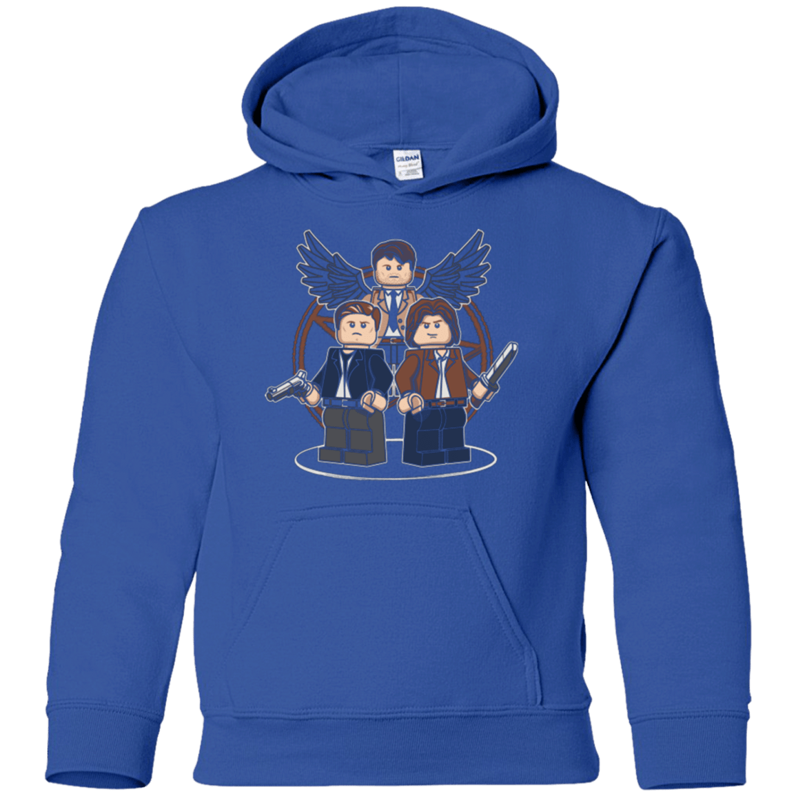 Sweatshirts Royal / YS Mini Hunters Youth Hoodie