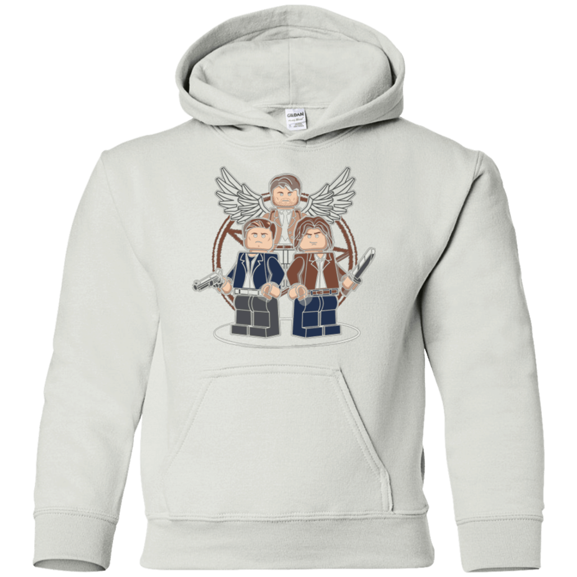 Sweatshirts White / YS Mini Hunters Youth Hoodie