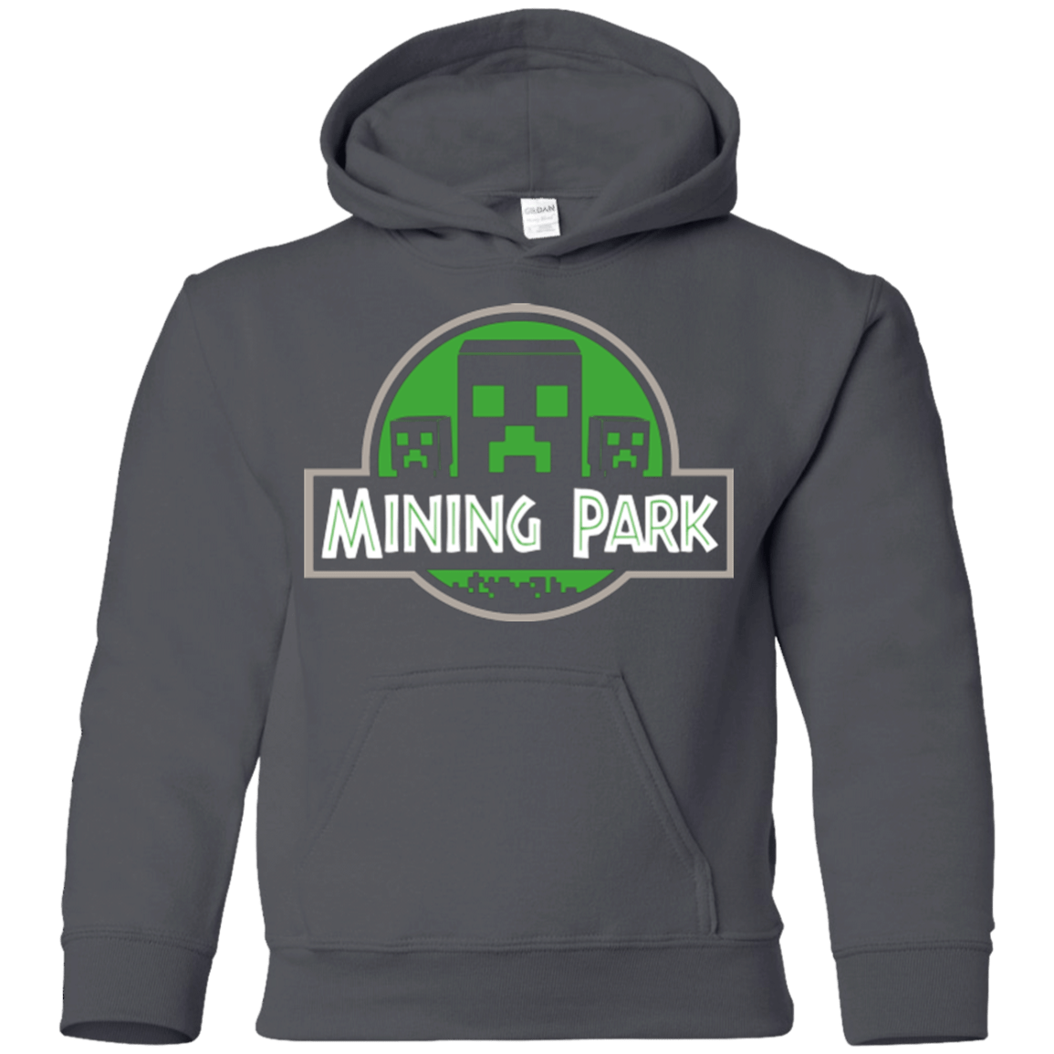 Sweatshirts Charcoal / YS Mining Park Youth Hoodie