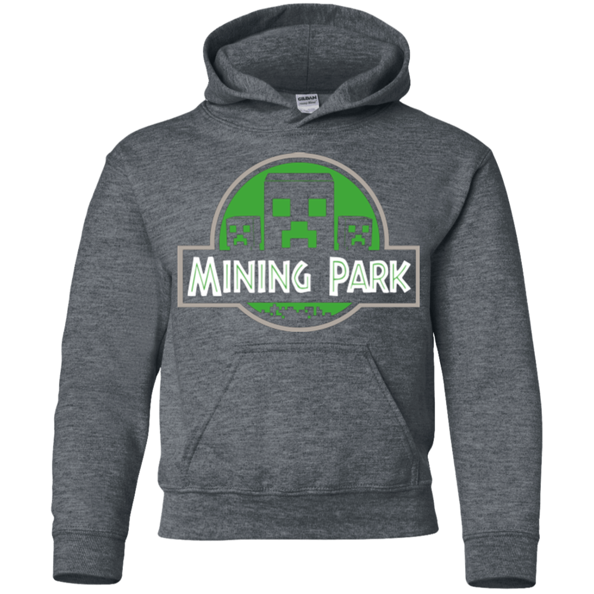 Sweatshirts Dark Heather / YS Mining Park Youth Hoodie