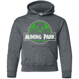 Sweatshirts Dark Heather / YS Mining Park Youth Hoodie