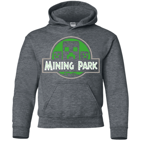 Sweatshirts Dark Heather / YS Mining Park Youth Hoodie