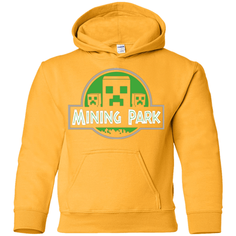 Sweatshirts Gold / YS Mining Park Youth Hoodie