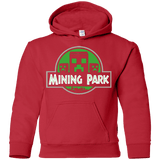 Sweatshirts Red / YS Mining Park Youth Hoodie