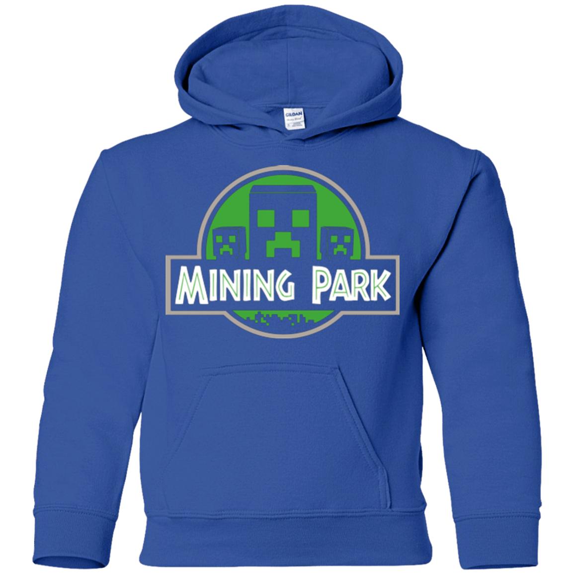 Sweatshirts Royal / YS Mining Park Youth Hoodie