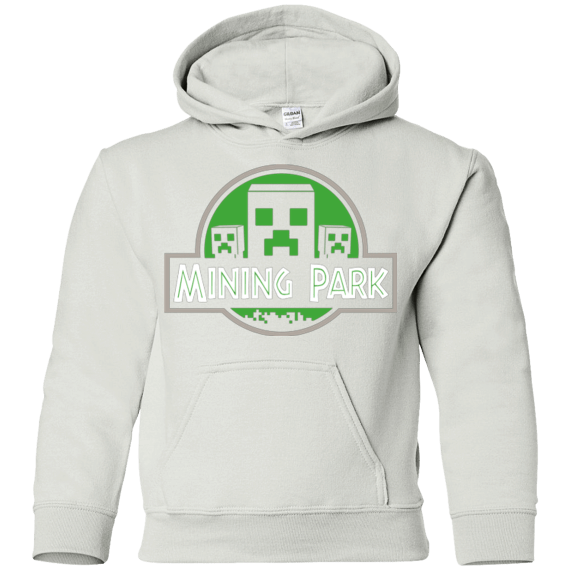 Sweatshirts White / YS Mining Park Youth Hoodie