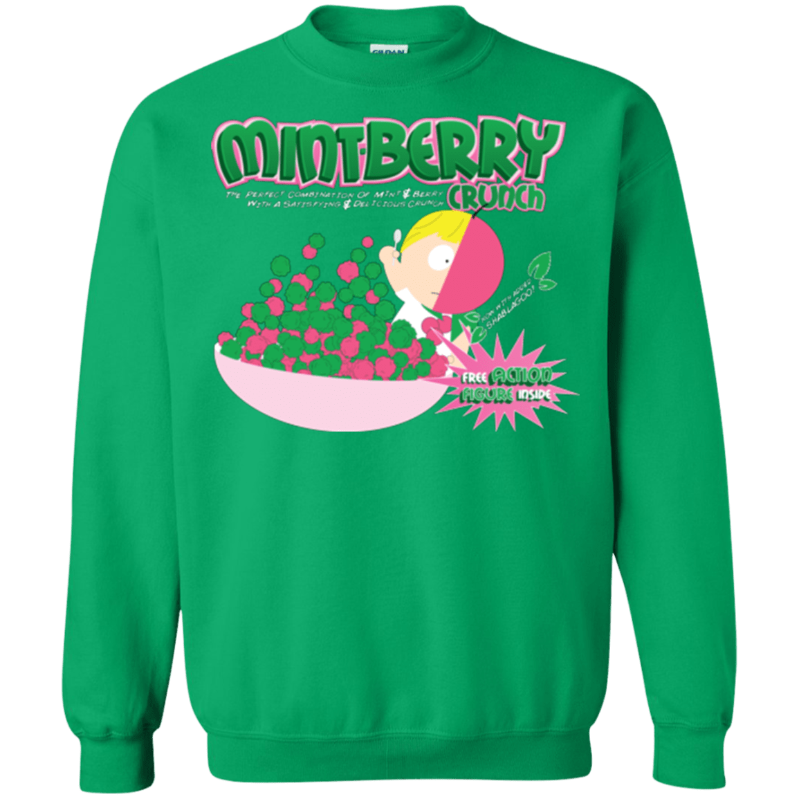 Sweatshirts Irish Green / Small Mintberry Crunch Crewneck Sweatshirt