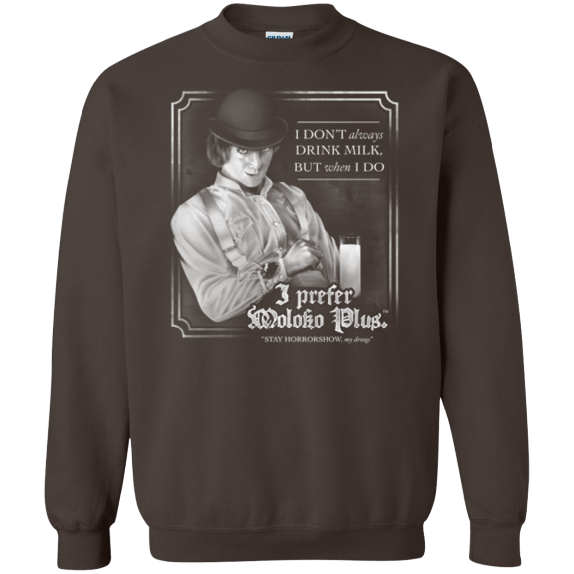 Sweatshirts Dark Chocolate / Small Moloko XX Crewneck Sweatshirt