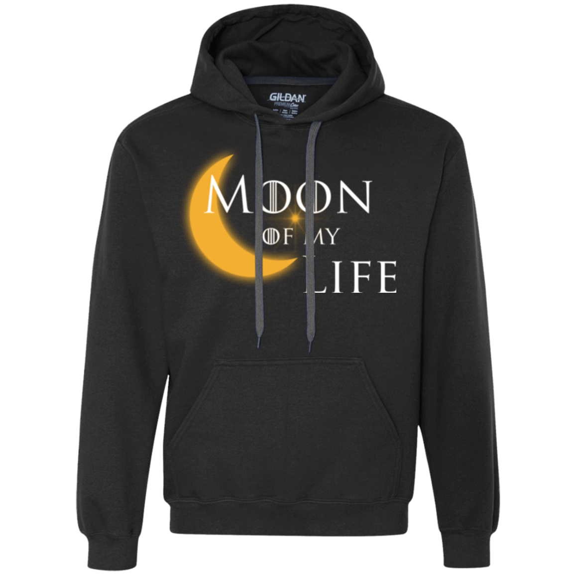 Sweatshirts Black / Small Moon of my Life Premium Fleece Hoodie