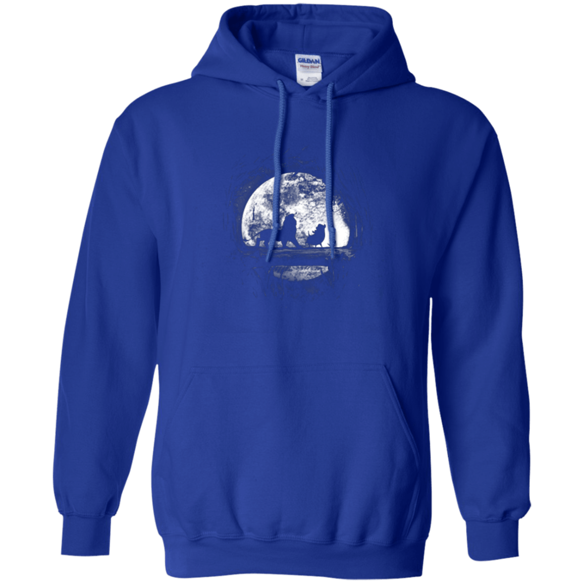 Sweatshirts Royal / Small Moonlight Pullover Hoodie