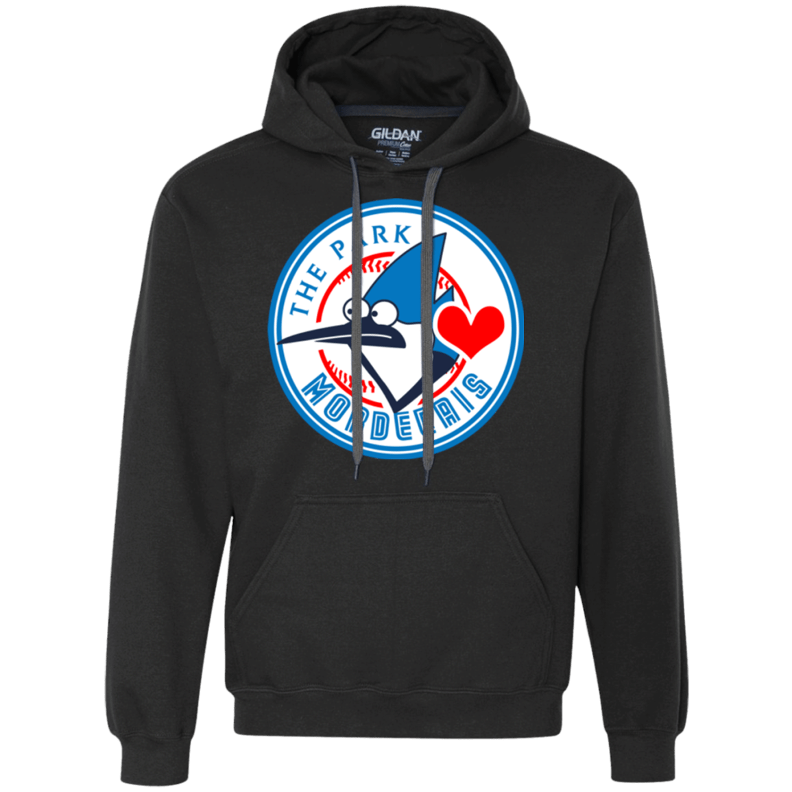 Sweatshirts Black / Small Mordecais Premium Fleece Hoodie