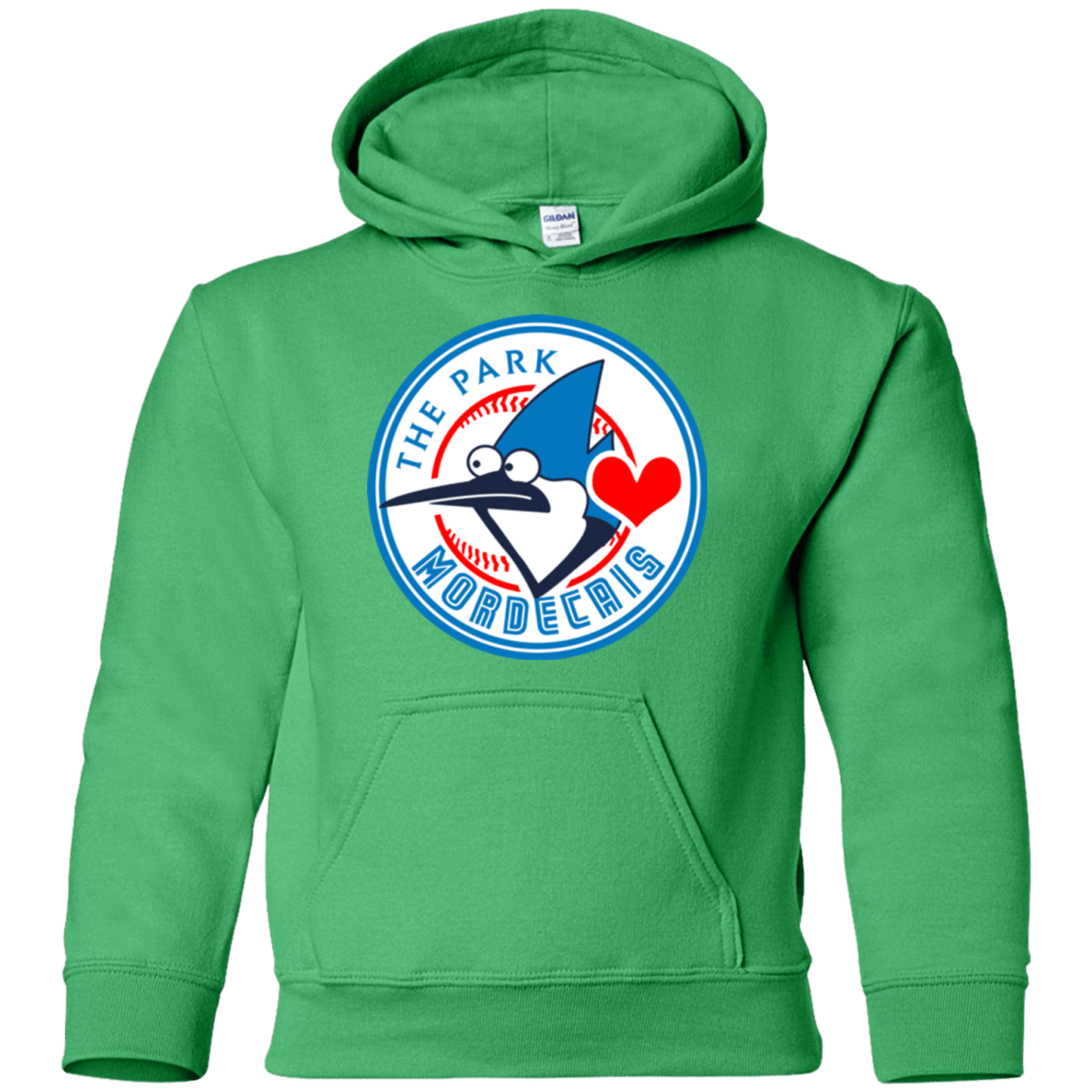 Sweatshirts Irish Green / YS Mordecais Youth Hoodie