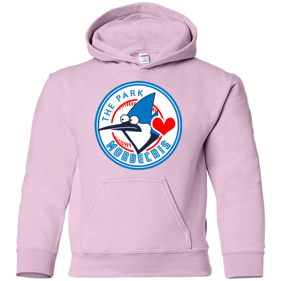 Sweatshirts Light Pink / YS Mordecais Youth Hoodie